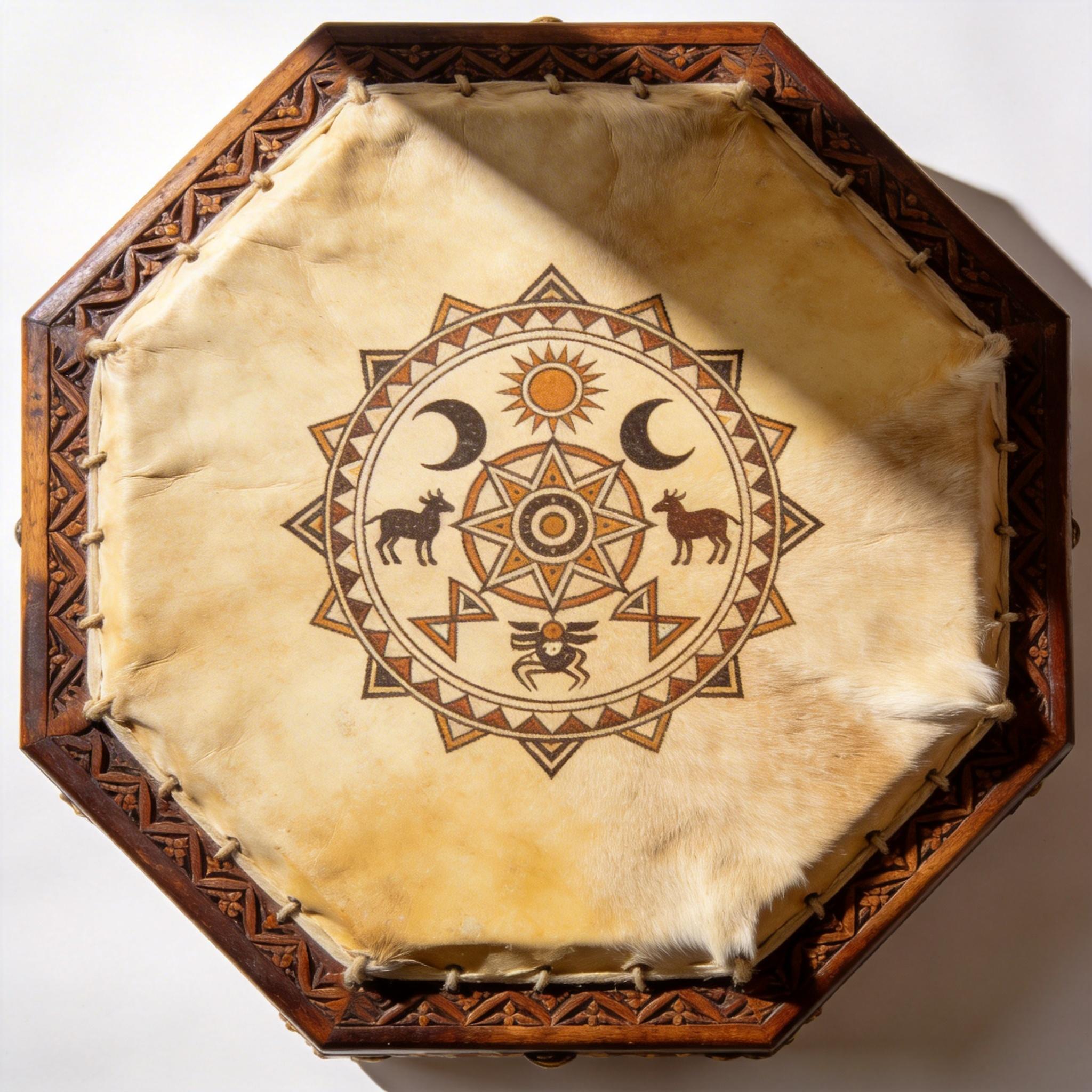 特殊形状萨满鼓